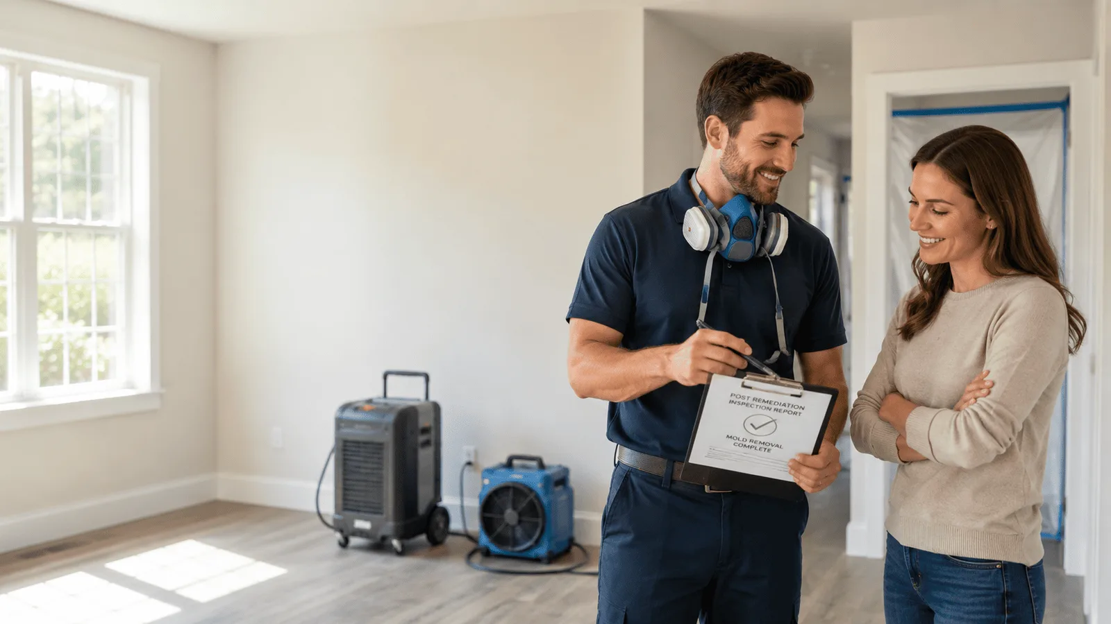 Why choose Mold Inspection in Orlando, KY
